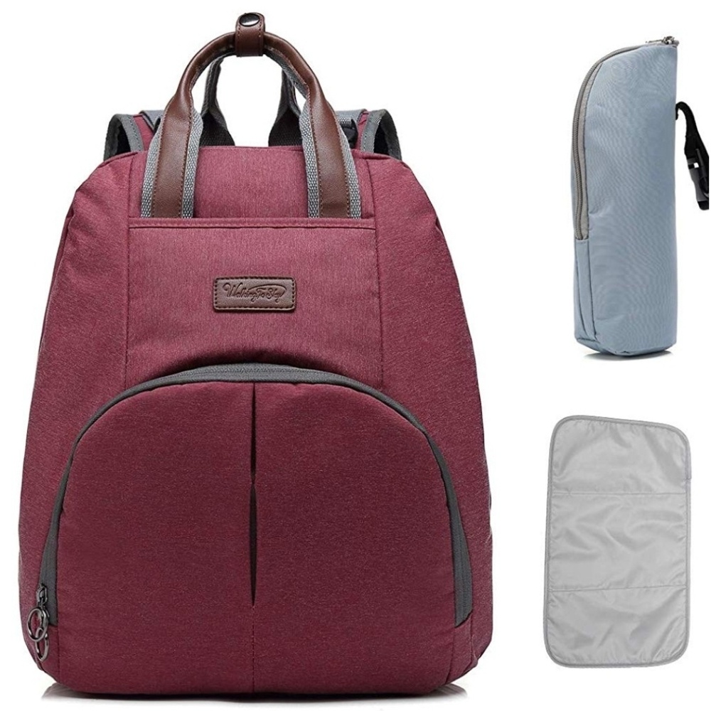 Diaper backpack